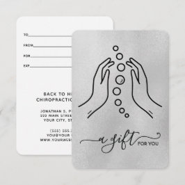 Einfach elegant Geschenkgutschein für kleine Chiro