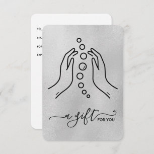 Einfach elegant Geschenkgutschein für kleine Chiro