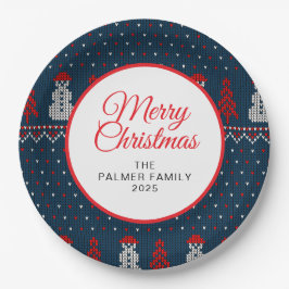 Einfach Elegant Hässliches Weihnachten | Familie B Pappteller