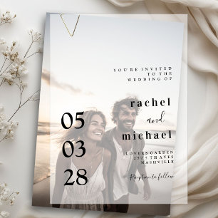 Einfach, elegant, kühl, Hochzeit,