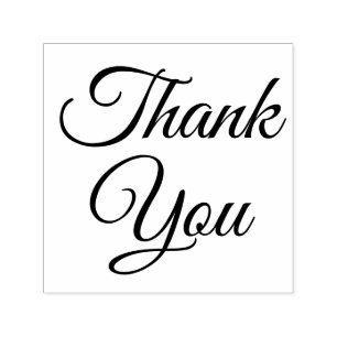 Einfach elegant Minimalistisch #79 DANKE Permastempel