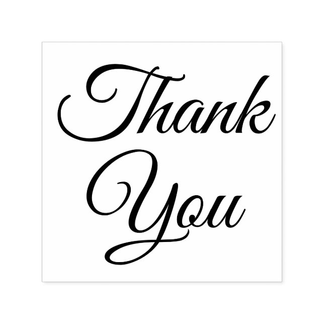 Einfach elegant Minimalistisch #79 DANKE Permastempel (Design)