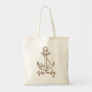 Einfach Elegant Nautical Segeln Modern Minimalisti Tragetasche