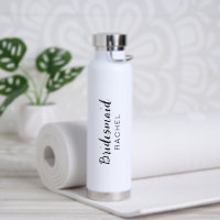 Einfach Elegant Süß Modern Brautjungfer Hochzeit