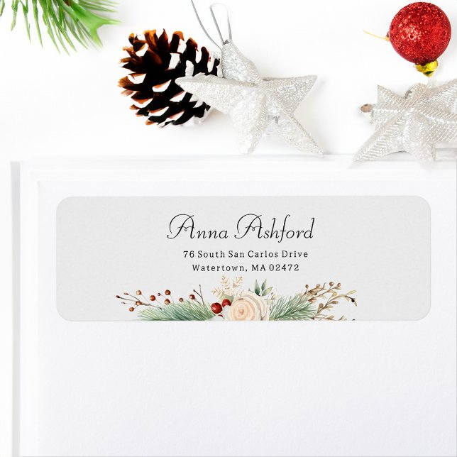 Einfach Elegant Weihnachten Floral (Von Creator hochgeladen)