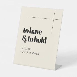 Einfach elegant zu haben und Hochzeitsleder zu hal Sockelschild