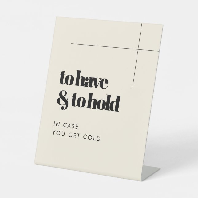 Einfach elegant zu haben und Hochzeitsleder zu hal Sockelschild (Vorderseite)