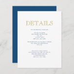 Einfach elegante Bar Mitzvah-Detail-Karte Einladung<br><div class="desc">Verwenden Sie das Vorlagenformular,  um diese Karte zu personalisieren. Ändern Sie die Farben,  Schriftart und das Layout mit den erweiterten Editiermenüs.</div>