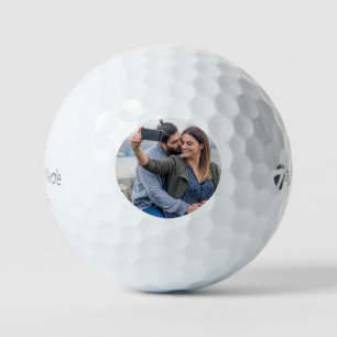 Einfach elegante Foto-Golfbälle Golfball