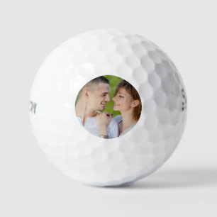 Einfach elegante Foto-Golfbälle Golfball