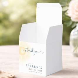 Einfach Elegante Sonne Sonnenschein Baby Shower Da Geschenkschachtel