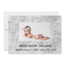 Einfach elegante süße Baby-Mädchen-Foto