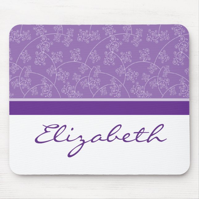 Einfach eleganter Designer Benutzerdefiniertes Lil Mousepad (Vorne)