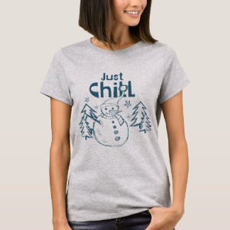 Einfach Entspannen Lustiges Weihnachten T-Shirt