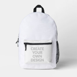 Einfach - Erstelle Deinen eigenen Bedruckter Rucksack