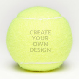Einfach - Erstelle Deinen eigenen Tennisball Tennisbälle