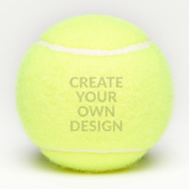 Einfach - Erstelle Deinen eigenen Tennisball Tennisbälle