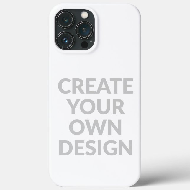 Einfach - Erstelle Deines selbst Case-Mate iPhone Hülle (Rückseite)