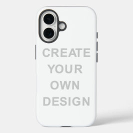 Einfach - Erstelle Deines selbst iPhone 16 Hülle