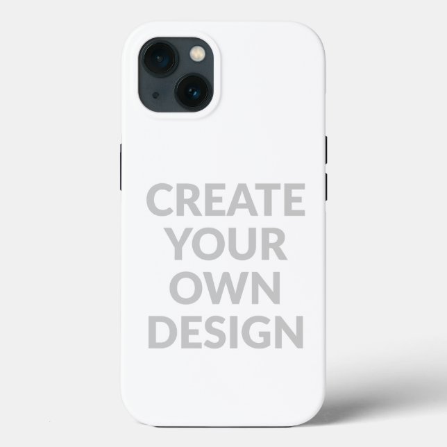 Einfach - Erstelle Deines selbst Case-Mate iPhone Hülle (Rückseite)