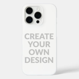 Einfach - Erstelle Deines selbst iPhone 16 Pro Hülle