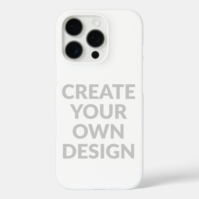 Einfach - Erstelle Deines selbst Case-Mate iPhone Hülle (Rückseite)
