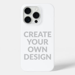 Einfach - Erstelle Deines selbst Case-Mate iPhone Hülle