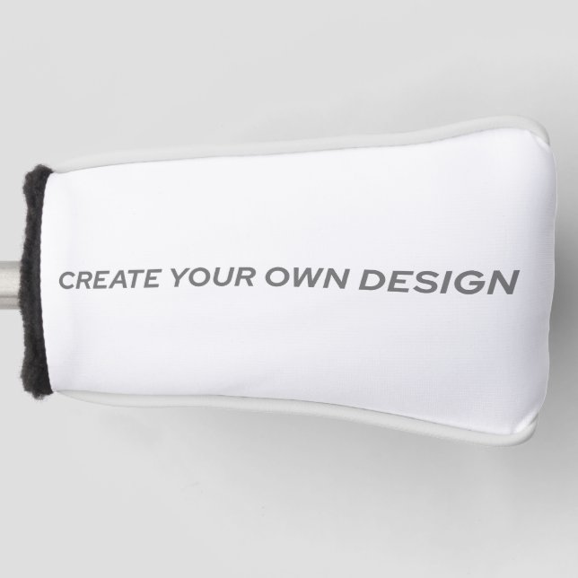 Einfach - Erstellen Sie Ihr eigenes  Golf Headcover (Vorderseite)