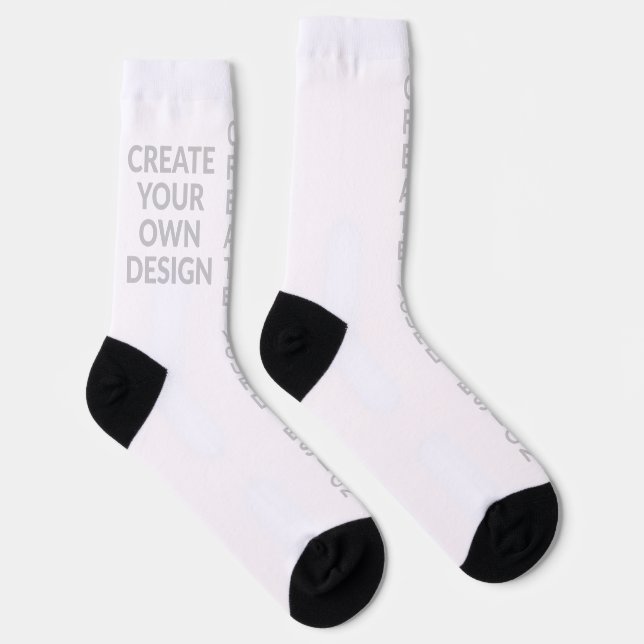 Einfach - Erstellen Sie Ihre eigenen  Socken (Rechts)