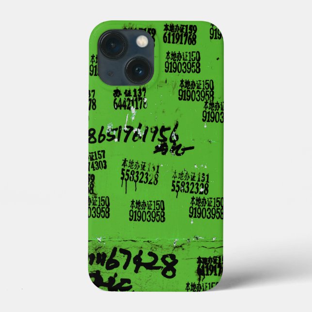 Einfach exotisches Angesagte Case-Mate iPhone Hülle (Rückseite)