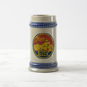 Einfach fahren bierglas