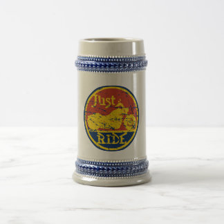 Einfach fahren bierglas