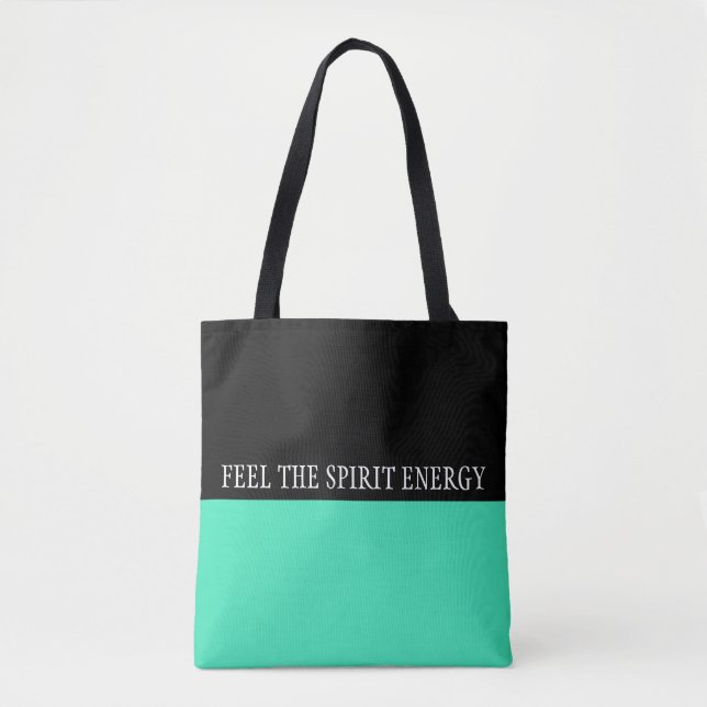 Einfach Farben MINT und Text (Vorderseite)