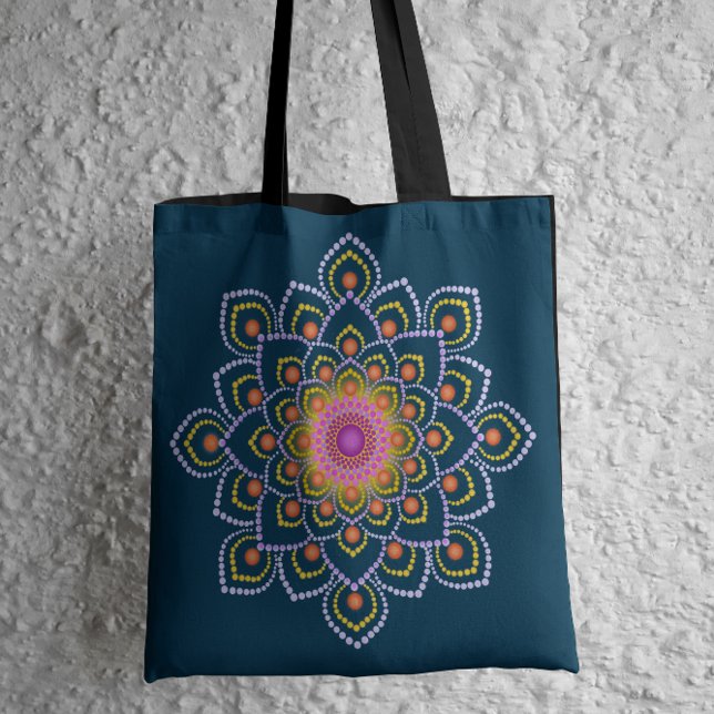Einfach farbenfroh Mandala (Von Creator hochgeladen)