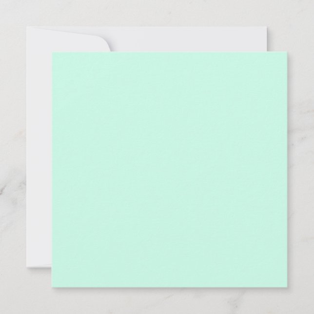 Einfach farbig das Textnamen-Bild hinzufügen Einladung (Vorderseite)