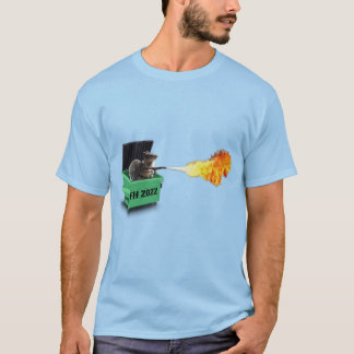 Einfach Firecracker Dumpster Fire Color T-Shirt