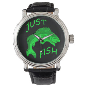 Einfach Fische beobachten Armbanduhr