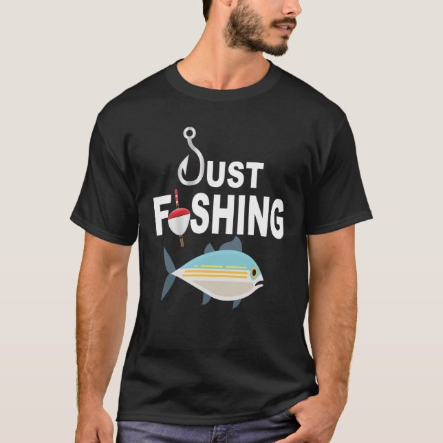 EINFACH FISCHEREI MIT HAUSE UND KÜCHE T-Shirt (Vorderseite)