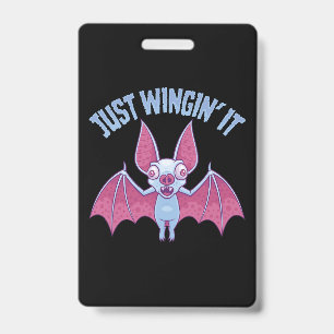 Einfach Fliegen Derpy Albino-Fledermaus Ausweis
