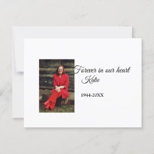 Einfach Foto-Memorysatz hinzufügen Postkarte