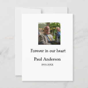 Einfach Foto-Memorysatz hinzufügen Postkarte