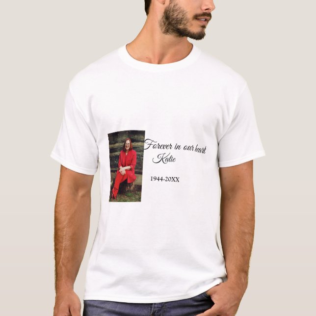 Einfach Foto-Memorysatz hinzufügen T-Shirt (Vorderseite)
