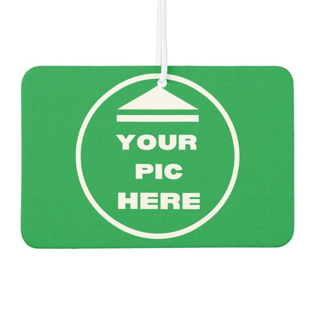 EINFACH! Freshener für Autos - neuer Autogeruch Autolufterfrischer (Vorderseite)