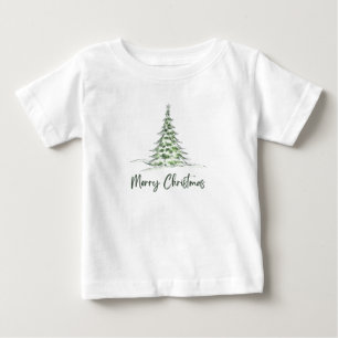 Einfach frohe Weihnachten Baby T-shirt