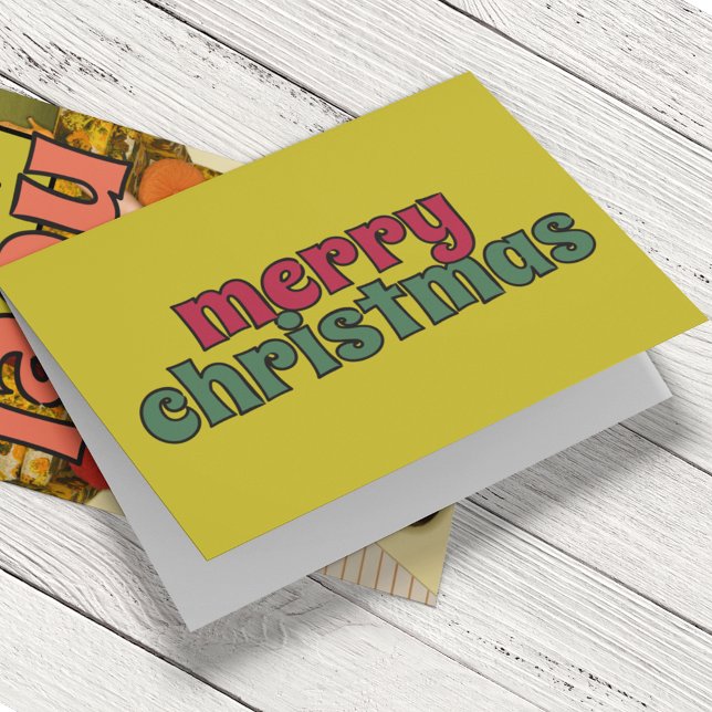 Einfach frohe Weihnachten Retro Vintag (Von Creator hochgeladen)