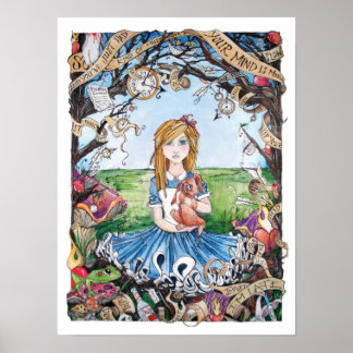 EINFACH GEFRAGT ALICE POSTER