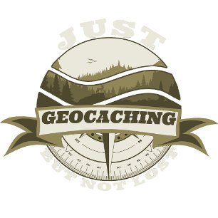 Einfach Geocaching, aber nicht verloren T-Shirt