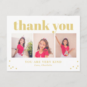 Einfach Glücklich bearbeitbare Farbe Vielen Dank P Postkarte