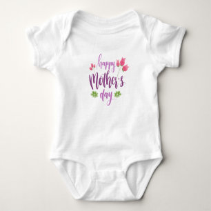 Einfach glücklicher Muttertag   Bodysuit Baby Strampler