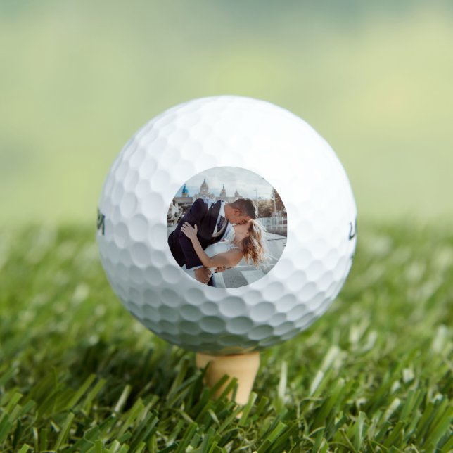 EINFACH! Golfballs - Personalisiert - Bild hinzufü Golfball (Insitu T-Shirt)